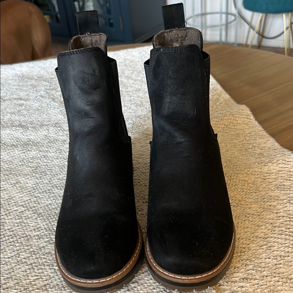 Black Ankle Boots